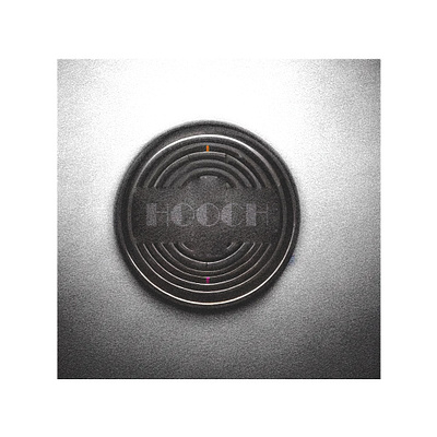 YMGFX-HOOCH graphic design logo silver gray rings
