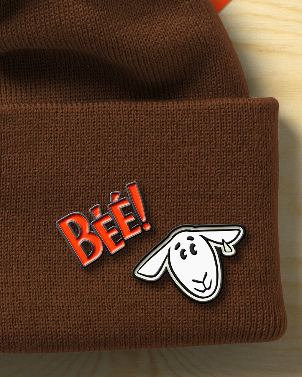 Bee Identity badge brand branding design download generator identity illustration logo mockup mockups pin psd template typography