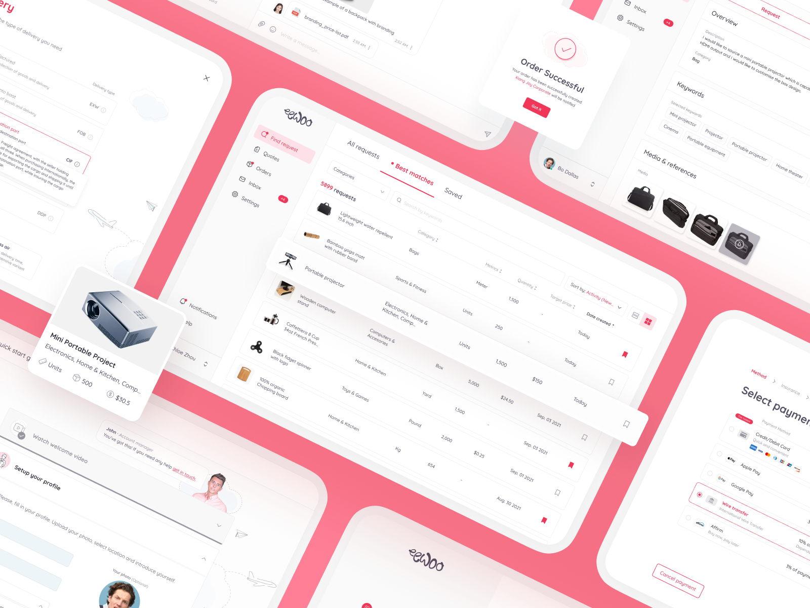 Example of Website Design & UI System