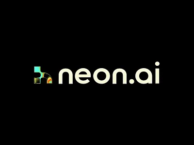NeonAi Logo Design abstract logo ai logo analytics logo automation logo bold logo branding data logo finance logo fintech logo futurisitc logo gradient logo growth logo minimal logo motion design n logo saas logo startup logo tech logo web logo workflow logo