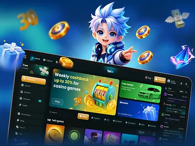 🎰Casino Website Design for the Ultimate Gaming Experience💸 casino casino dashboard casino games casino home page casino interface casino interface design casino template casino website figma design gambling gambling website game design gaming gaming dashboard gaming interface igaming online casino online game slot game sport game