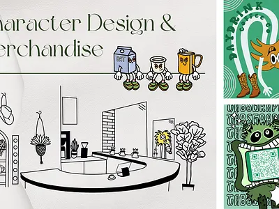 Character Design app branding design graphic design illustration logo typography ui ux vector