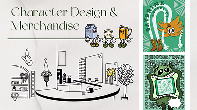 Character Design app branding design graphic design illustration logo typography ui ux vector