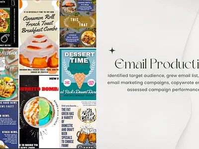 Email Production app branding design email emaildesign graphic design illustration logo socialmediamanager typography ui ux vector