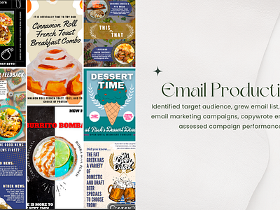 Email Production app branding design email emaildesign graphic design illustration logo socialmediamanager typography ui ux vector