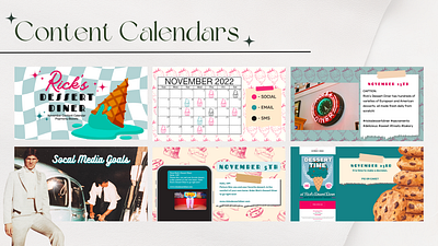 Content Calendars app branding content contentcalendar design graphic design illustration instagram logo socialmedia socialmediamanager typography ui ux vector