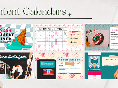 Content Calendars app branding content contentcalendar design graphic design illustration instagram logo socialmedia socialmediamanager typography ui ux vector