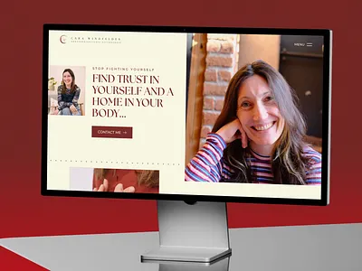Cara Windfelder - Mental Health Website Design counseling healthcare mental health mental health website mental health website design mental wellness portal mental wellness website mindfulness online consultation online therapy psychologist psychology psychotherapists psychotherapy psychotherapy coaching therapy therapy online ui design web design