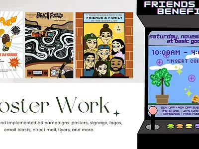 Poster Work branding concert design event eventposter flyer graphic design illustration instagram logo poster posterwork typography ui