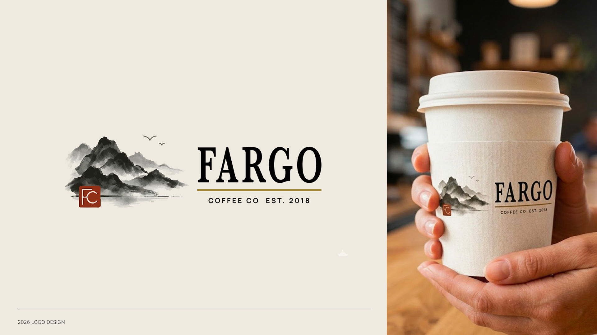 Coffee Logo branding coffee design graphic design identity logo minimalistlogo typography visual