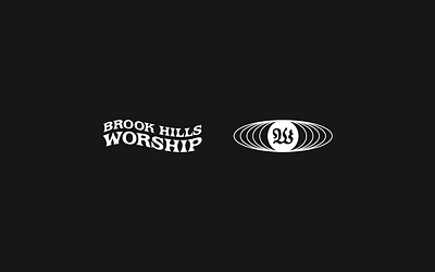 Social Art Direction | Brook Hills Worship art art direction branding design graphic design logo social design