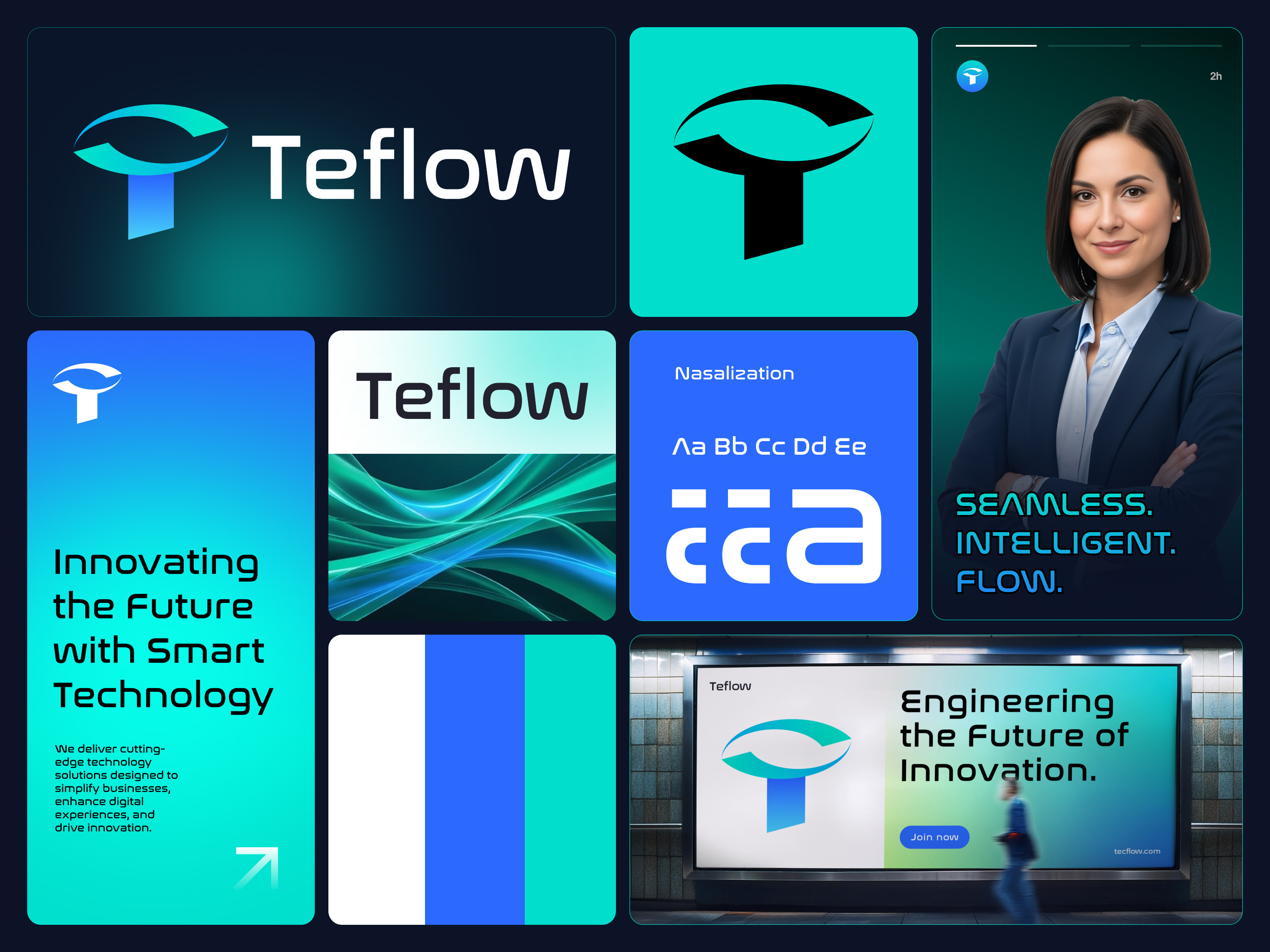 Example of Timeless Professional Logo & Identity