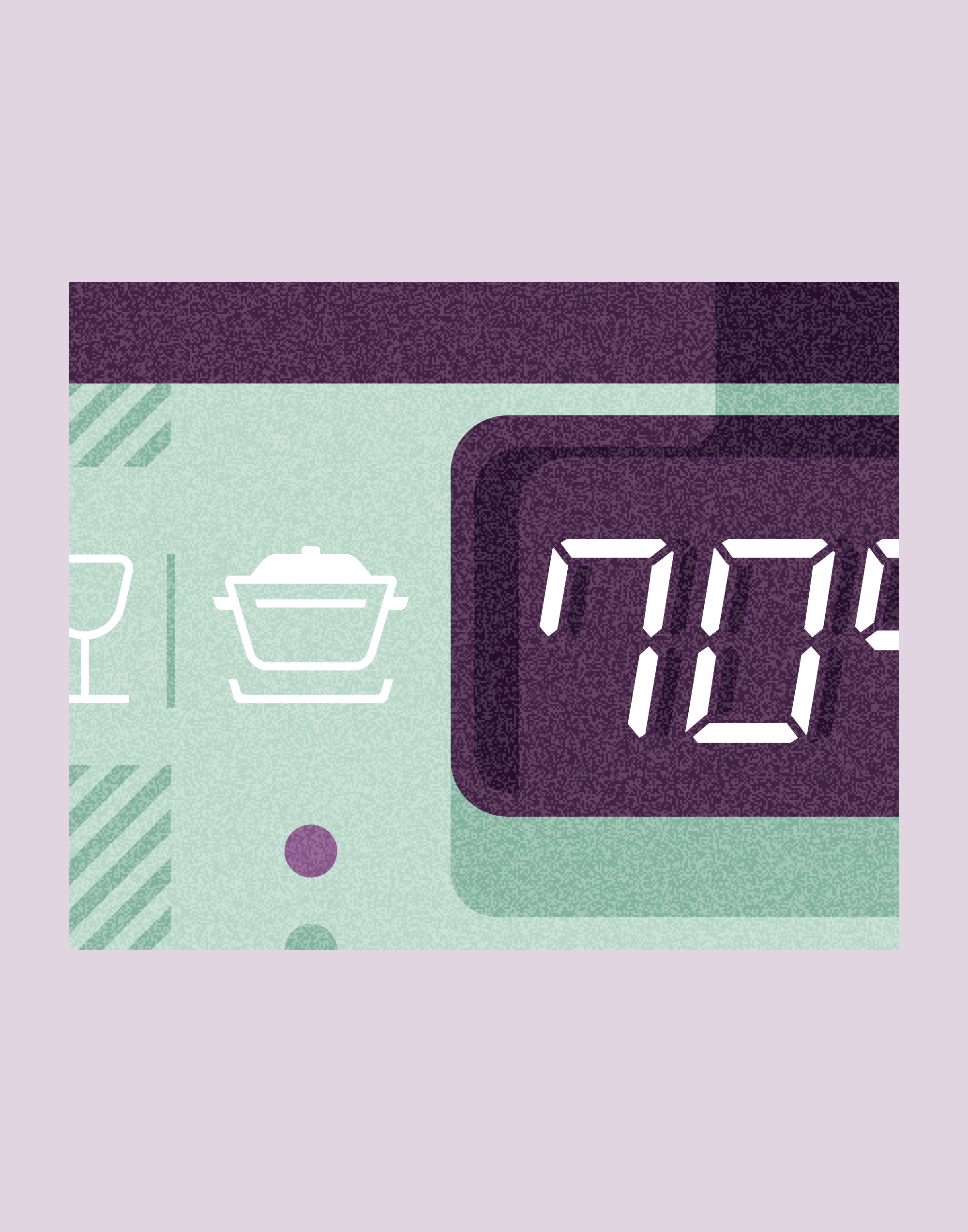 5 essential maintenance jobs (Which?) clean dishwasher hot illustration temperature