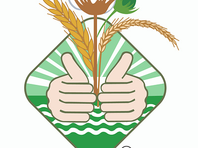 Logo Design For a Seed coompany illustration logo