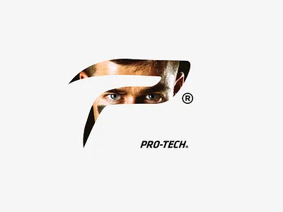 Rebrand :: Pro-Tech™️ athletic branding design football gym honey icon illustration logo sports training trenches