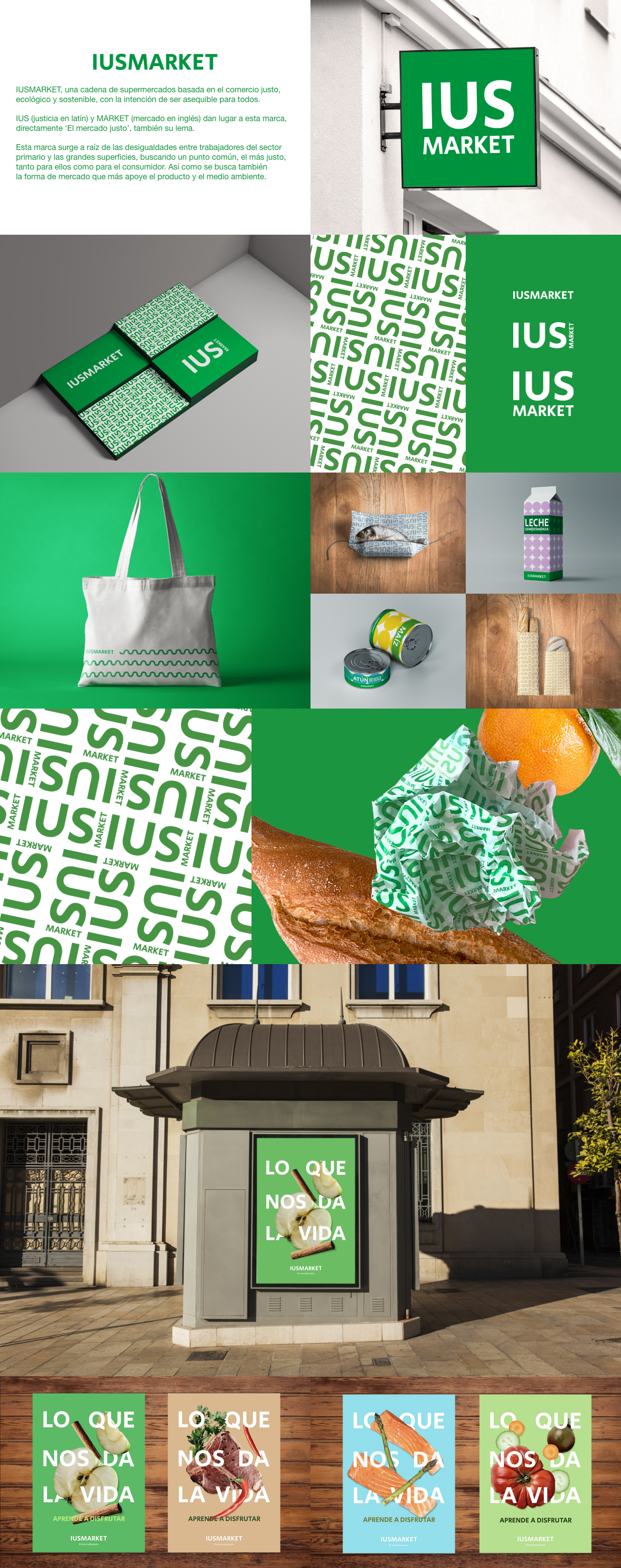 IUSMARKET - Branding