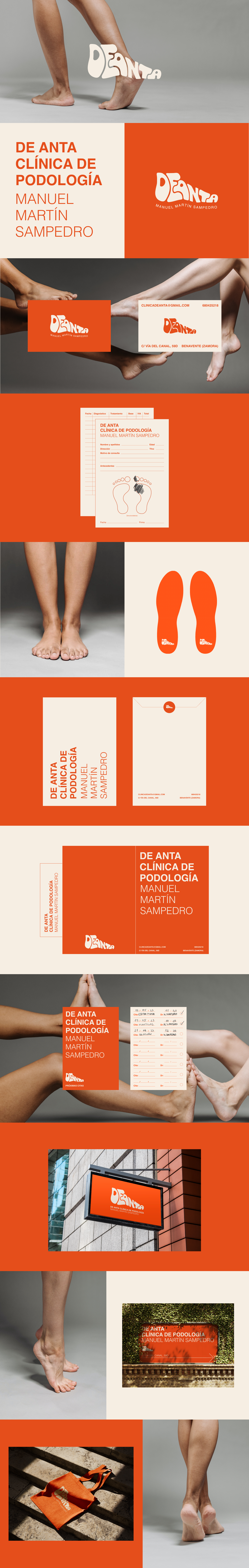 De Anta - Branding