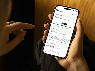 Mobile Responsive - AI Fintech Management ai ai fintech banking bills payment credit card design finance fintech money payment payment app product design typography ui ui ux user experience ux wallet wallet app