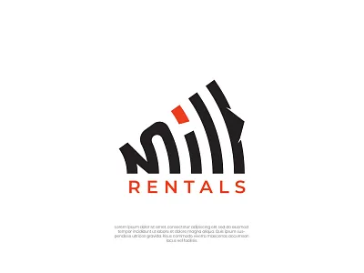 Rental startup logo branding. abstract art brand branding business concept creative design graphic graphic design illustration logo logo design logodesign logotype modern rental sign symbol vector