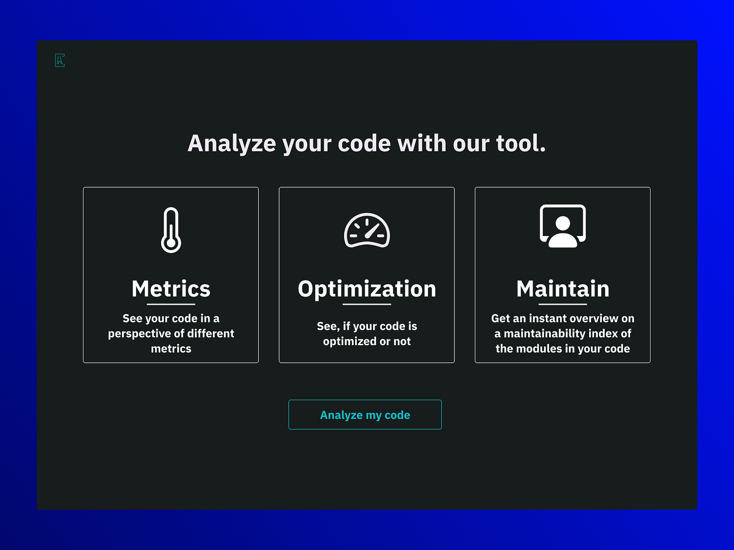 landing-page-code-analyzer-by-avgust-lanhart-on-dribbble