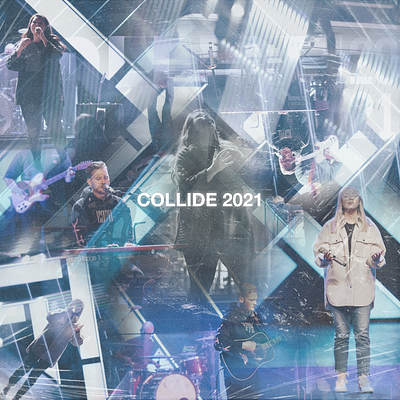 COLLIDE 2021 | Brook Hills Worship art design graphic design social social media