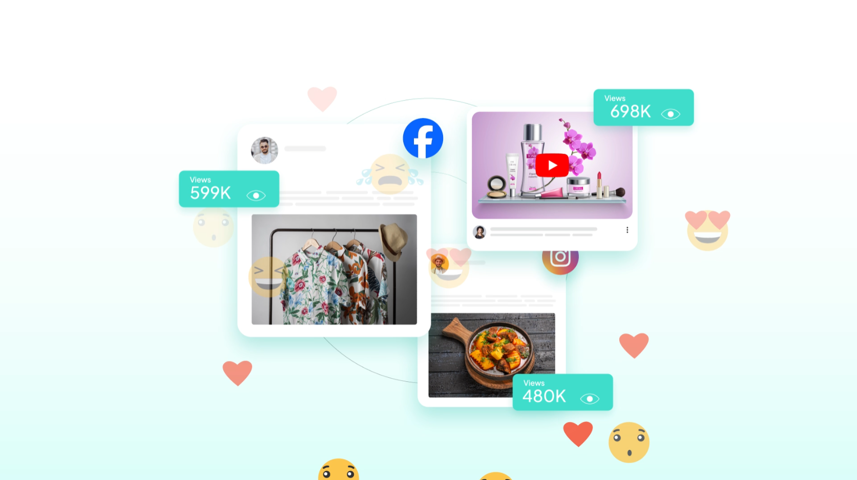 Content Copilot — SaaS Explainer Video 2d animation after effect animated explainer video animation design explainer video illustration motion graphics saas saas explainer video saas video smoothvisual ui ui animation