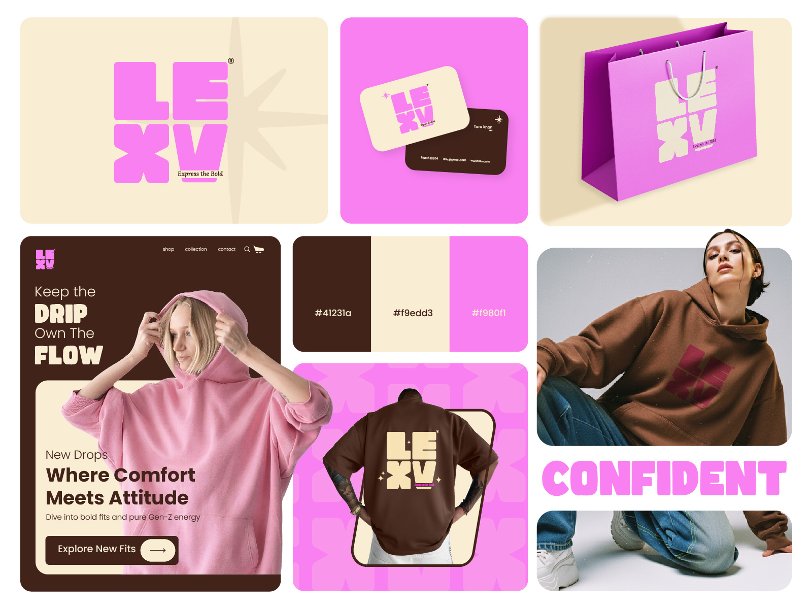 Example of Logo & Brand Visual Identity Concept