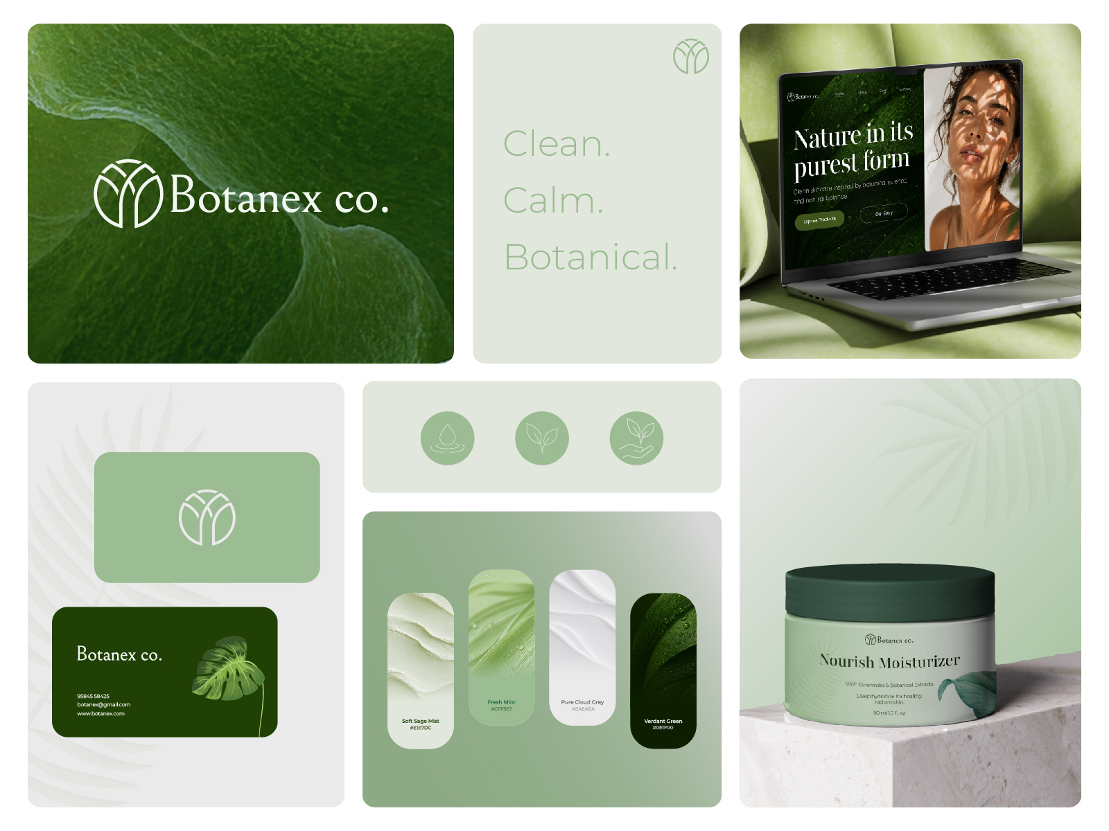 Example of Logo & Brand Visual Identity Concept
