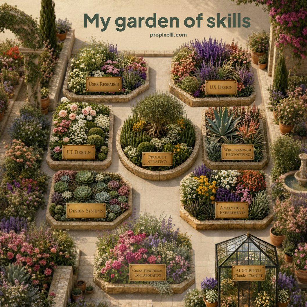 How I’m growing as a designer animation career growth design strategy design systems designer career motion design product design skill garden skill map ux design ux research visual storytelling
