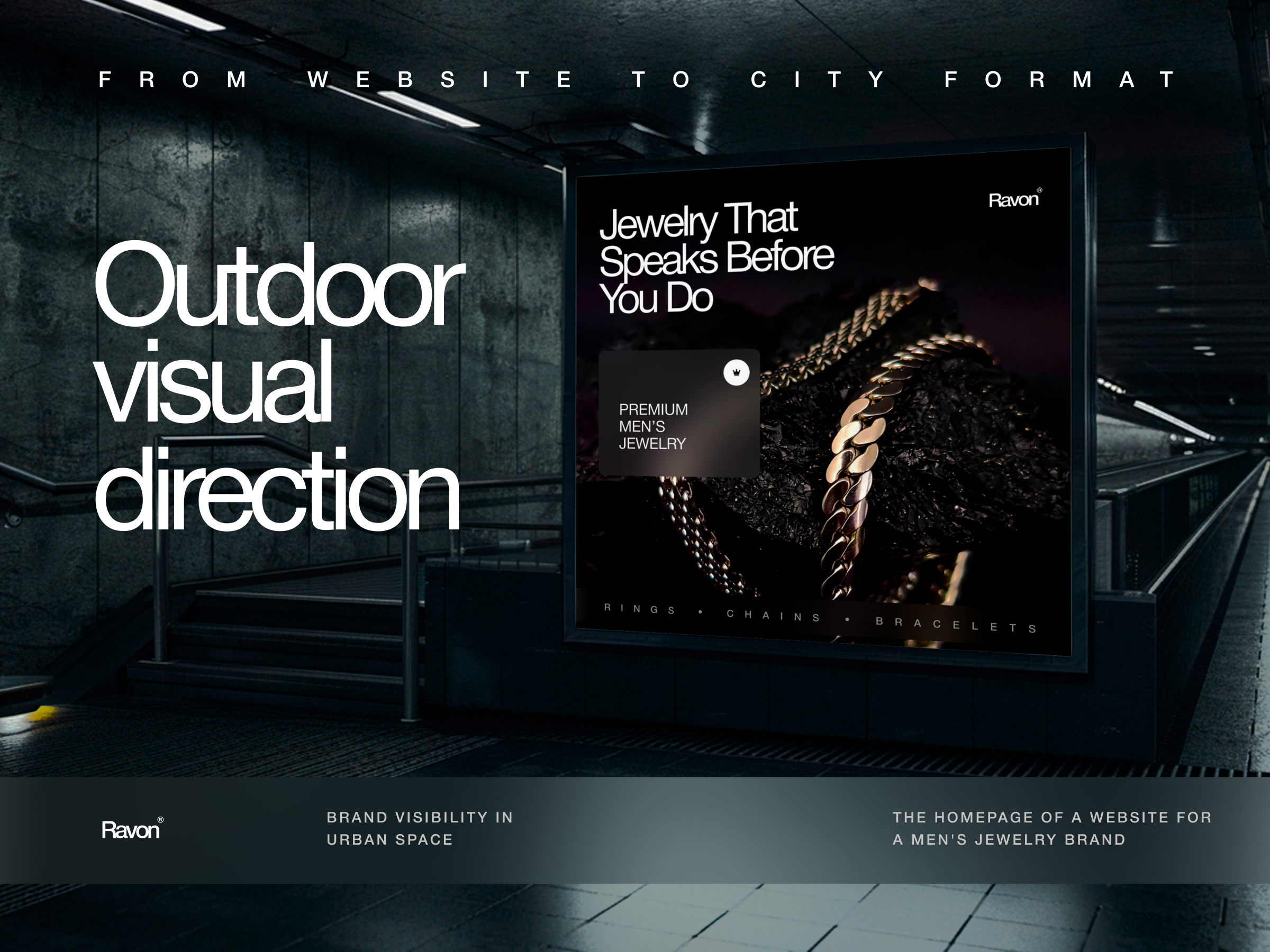 Premium jewelry brand 3d animation branding graphic design logo motion graphics ui