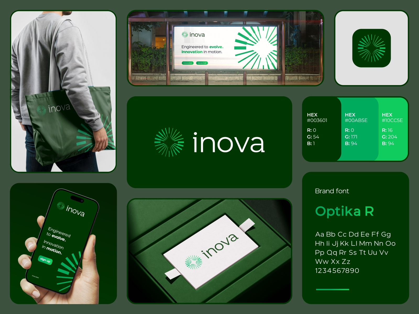 Example of Branding Kit (Standard Package)