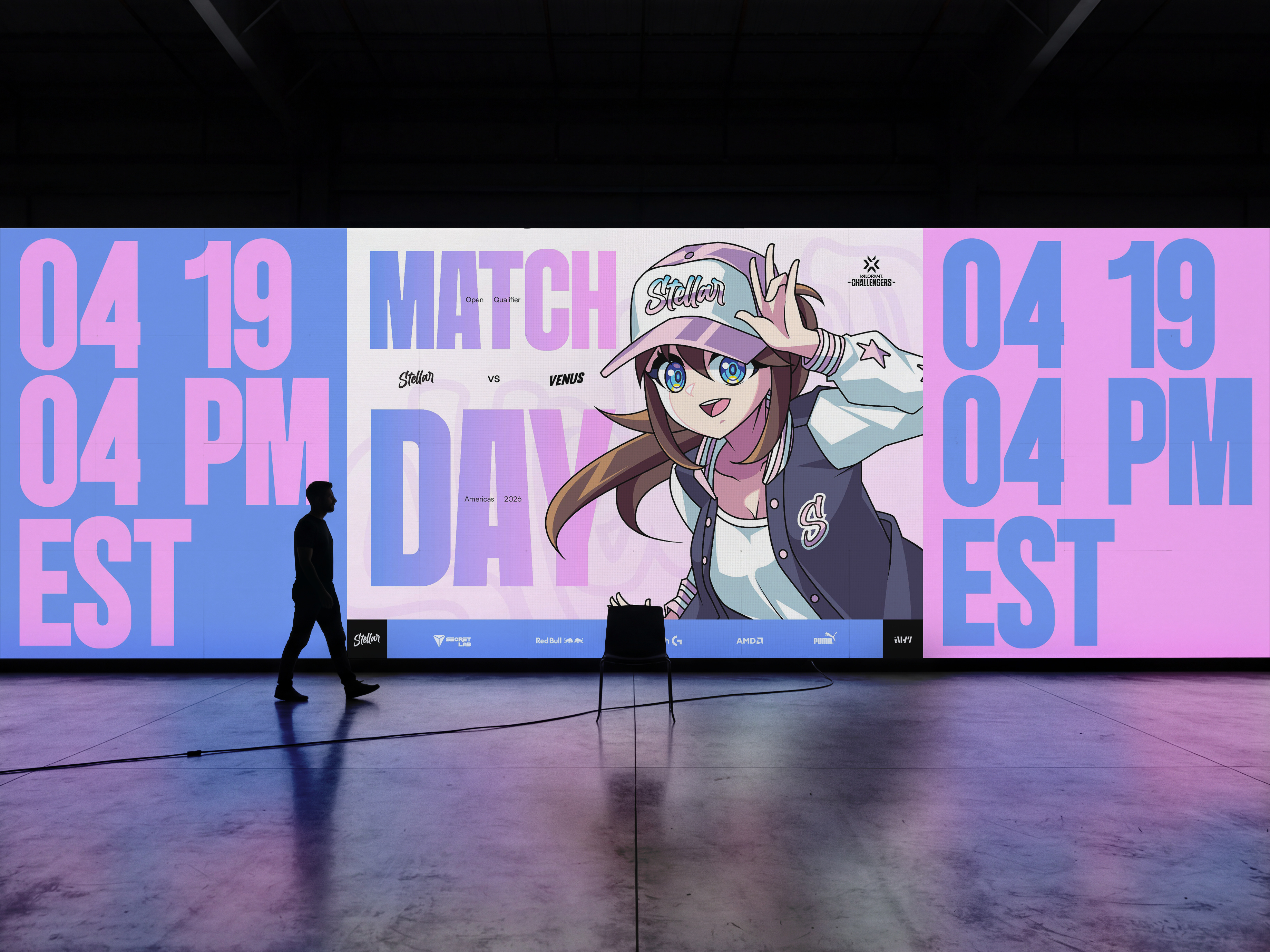 Esport Match Promotion - Visual Identity advertising design anime brand identity branding campaign design character design esport exhibition design game assets gaming magazine marketing campaigns mascot logo merchandise social media graphic visual identity