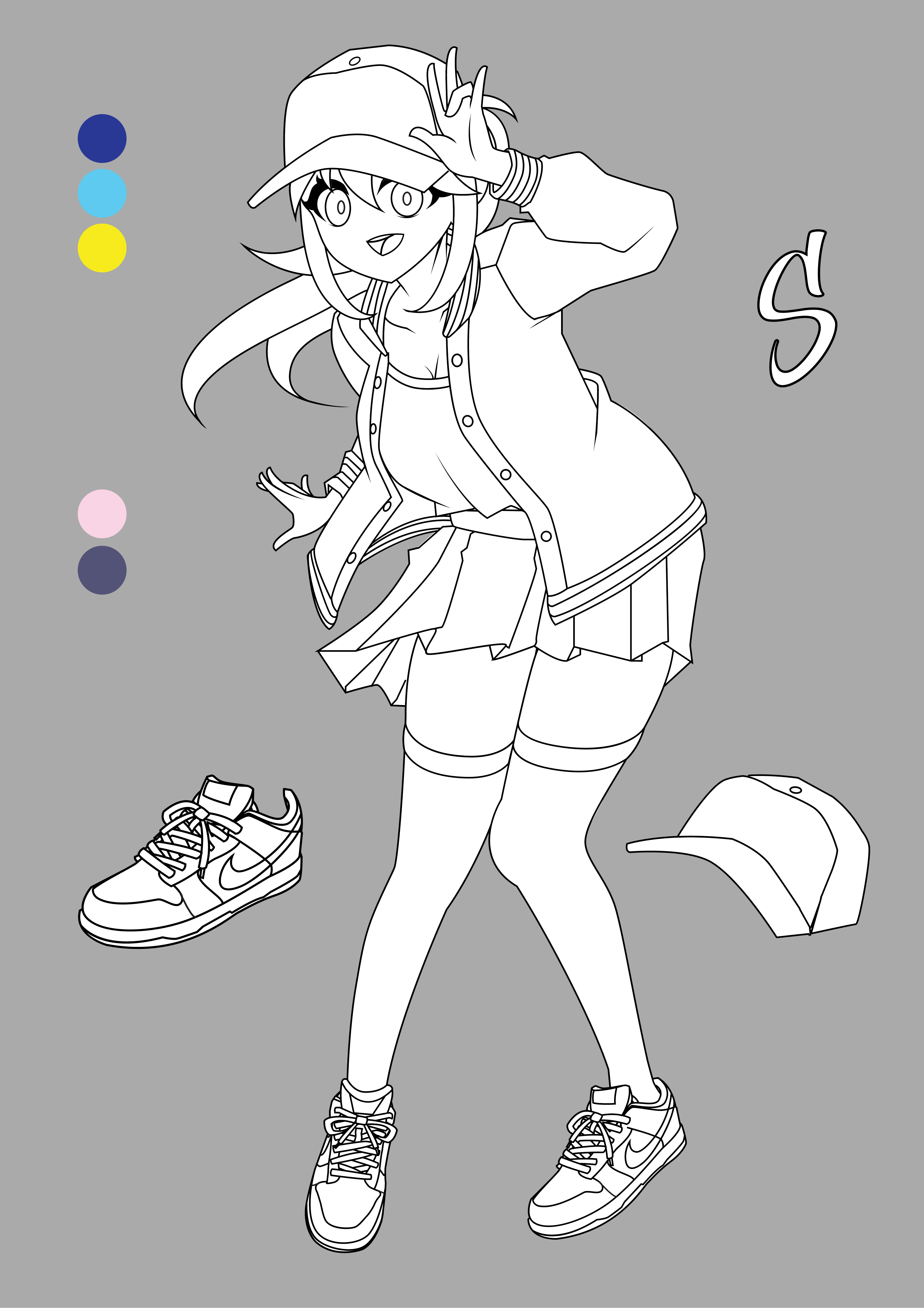 Example of Custom Character Illustrations