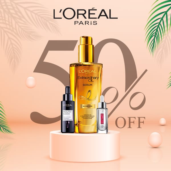 L’Oréal Paris_Post 3 banner branding concept design graphic design instagram post logo post print design social media ui