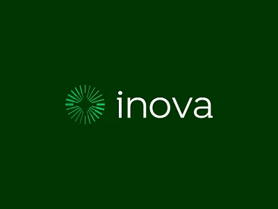 Inova Logo brand identity branding circular design digital futuristic graphic design innovation logo logo design minimalist modern motion progress radial saas solution startup tech technology