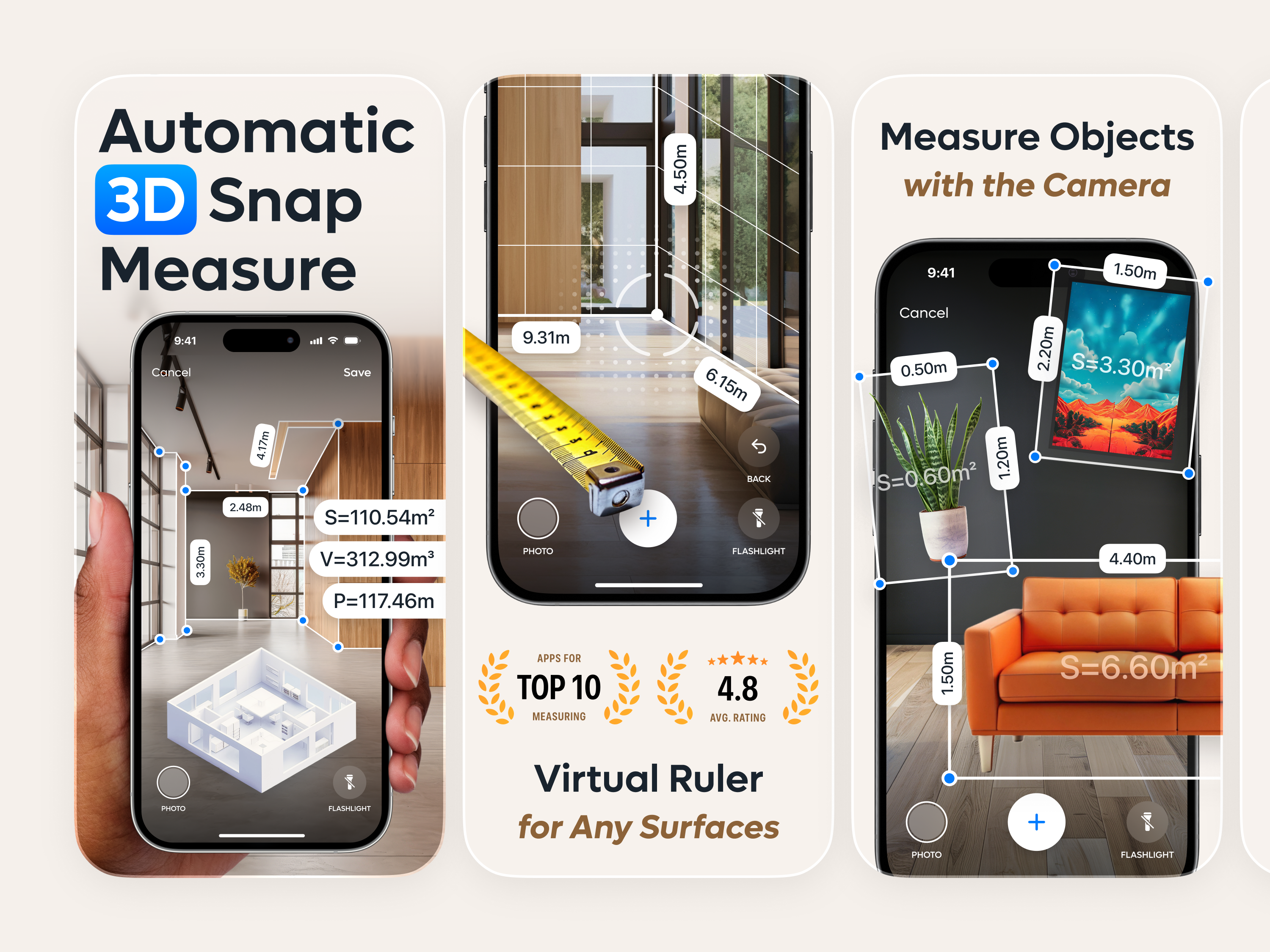 Example of App Store Screenshots & Icon Design