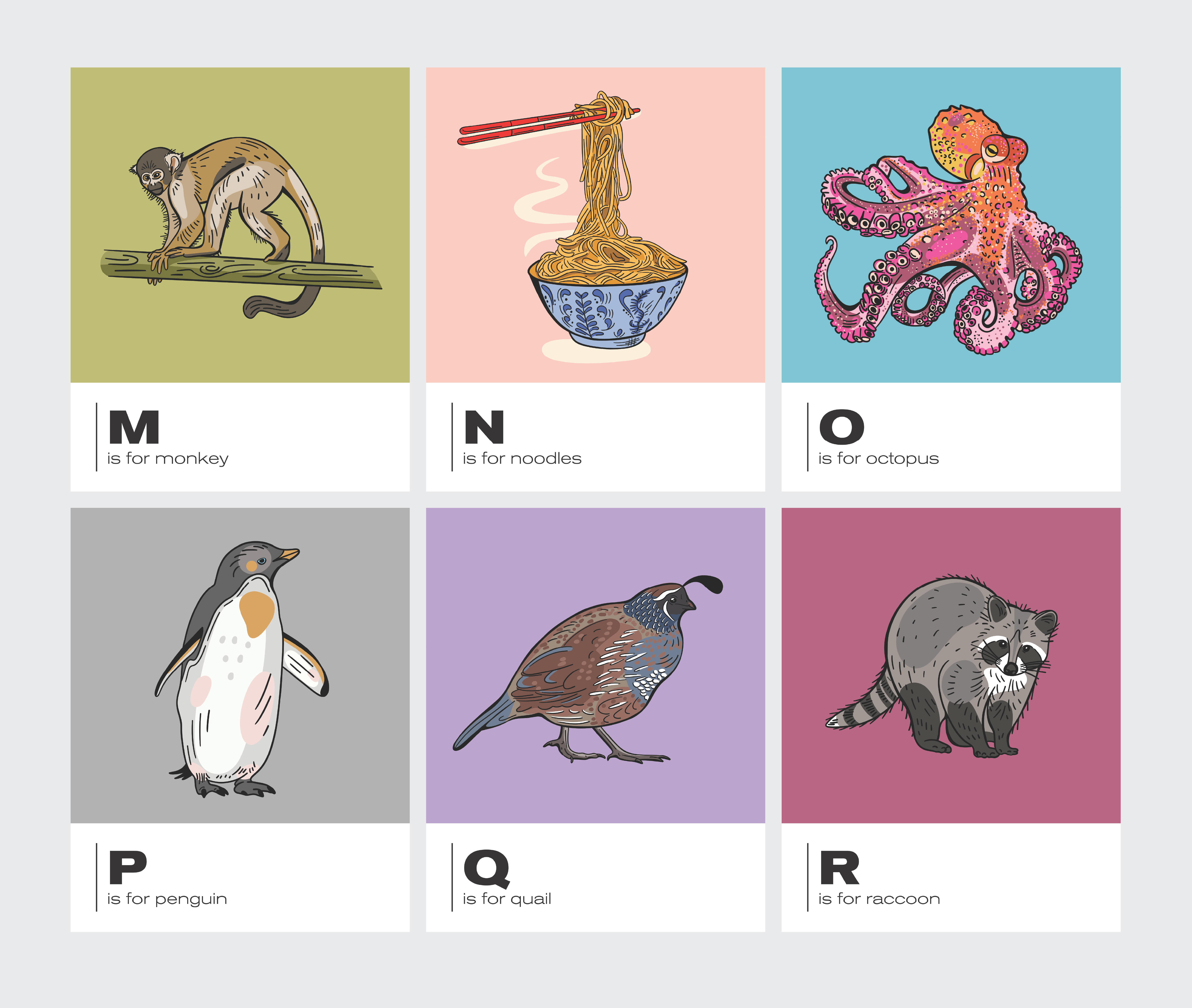 Alphabet Series Illustrations alphabet classroom collection design drawing education english graphic design hand drawn illustration illustration art illustrator learning series vector vector art vector illustration