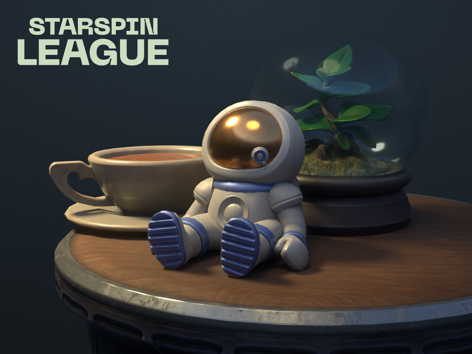 Starspin League - Scene & Props 3d 3d art 3d game 3d modelling 3d props environment game art game props game ui games gaming props racing game sci fi ui