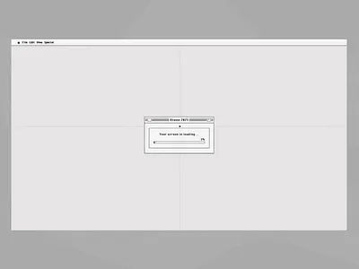 macOS retro hero — Three.js 3D integrated in Webflow 3d creative experimentalweb interactivedesign threejs webdesign webflow