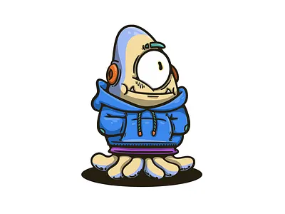 bot 283 bot brandingillustration cartoonstyle character charactercollection characterdesign characterseries collectibleart colorfuldesign digitalillustration illustration mascotdesign originalcharacters popart robot series stickerpack toyinspired vectorart worldbuilding