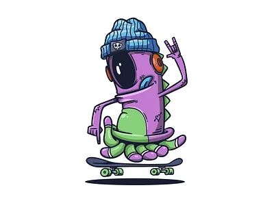 bot 285 bot brandingillustration cartoonstyle character charactercollection characterdesign characterseries collectibleart colorfuldesign digitalillustration illustration mascotdesign originalcharacters popart robot series stickerpack toyinspired vectorart worldbuilding