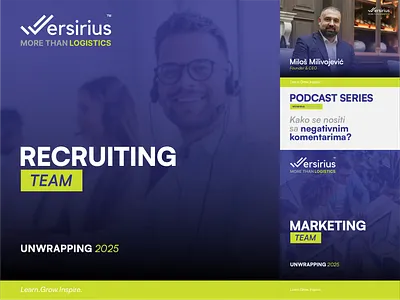 Wersirius SocialMedia branding design drive editorial graphic design icon icon set illustration instagram interface logistics marketing media podcast post social support team transport ui ux