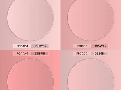 Gradient Color Palettes Code Ideas🎨 code colorpalette colortheory gradient illustrator