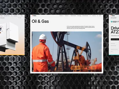 Making complex manufacturing products feel simple animation engineering manufacturing manufacturing design product productpage ui ux web design website websiteformanufacturing