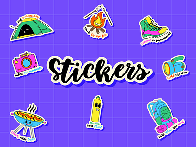 Stickers Pack designs, themes, templates and downloadable graphic elements  on Dribbble