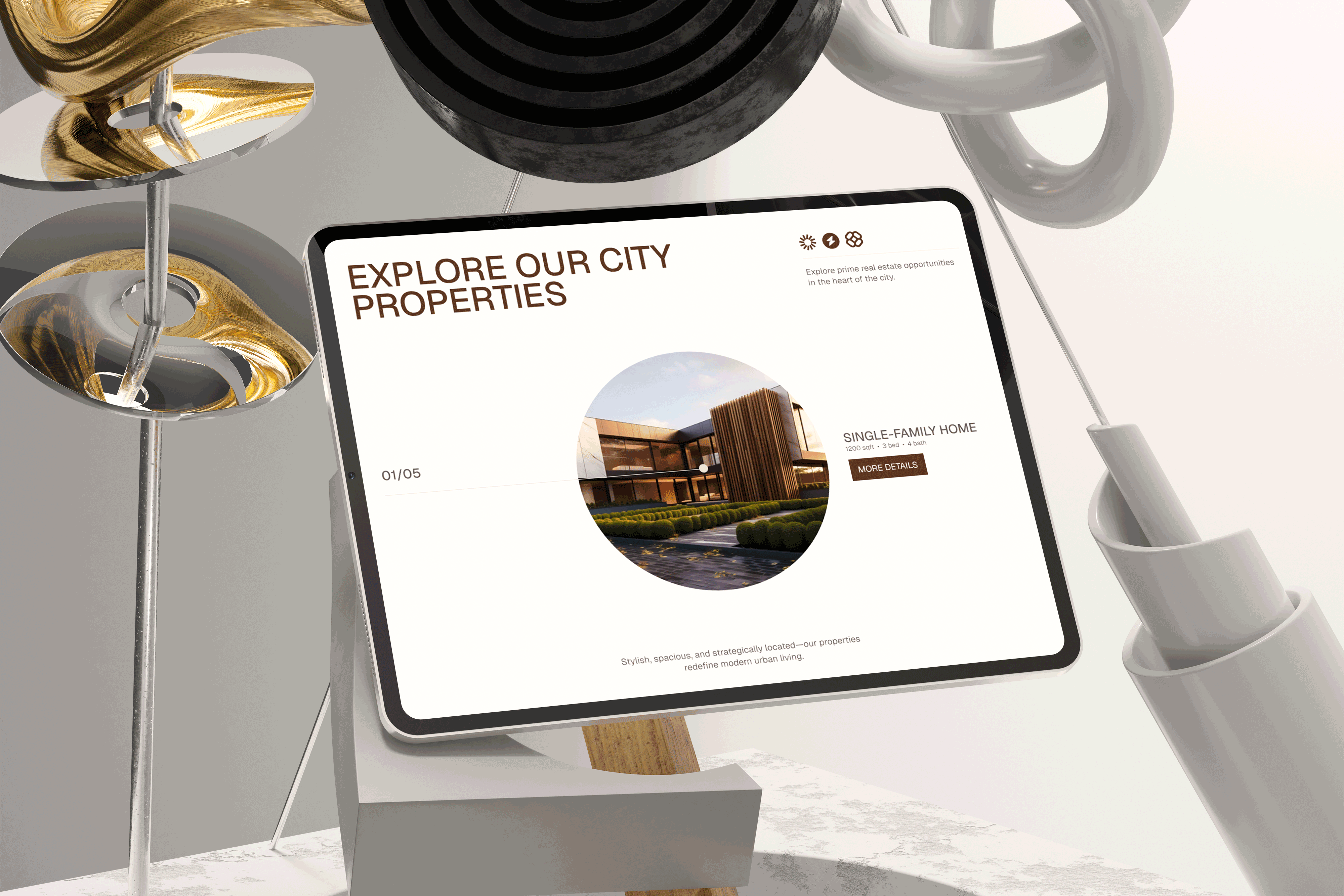 Real estate website features design property website real estate website samero