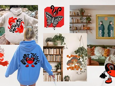 Merchandise Designs branding design graphic design graphictee hoodie hoodiedesign illustration instagram logo merchandise pinterest tshirt tshirtdesign