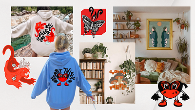 Merchandise Designs branding design graphic design graphictee hoodie hoodiedesign illustration instagram logo merchandise pinterest tshirt tshirtdesign