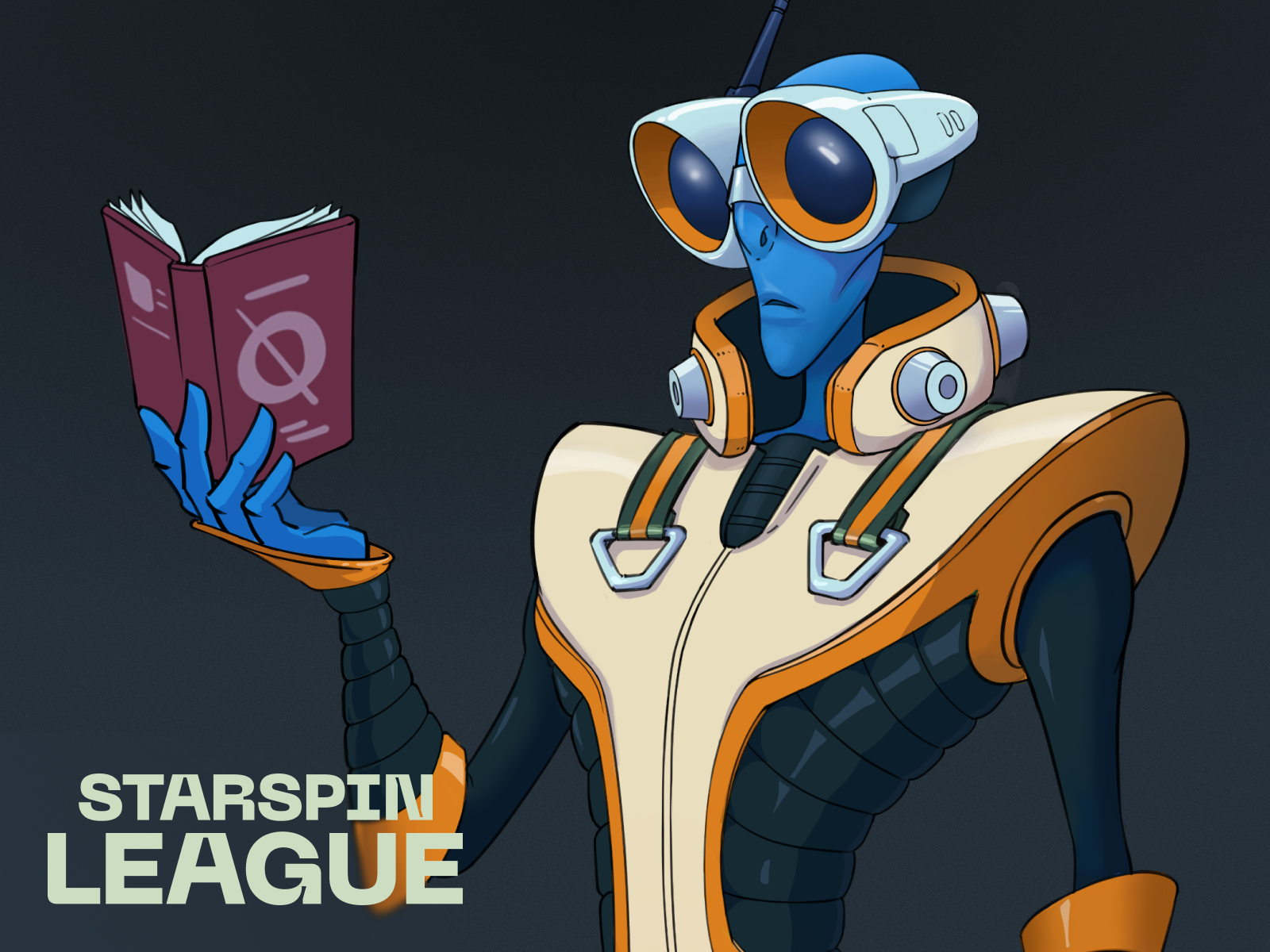 Starspin League - Game Characters character character art character design characters concept concept art game game art game characters games gaming illustration pilotes racing sci fi