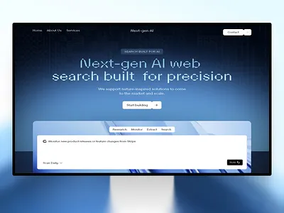 AI Website Design ai ai product ai website ai website design web design